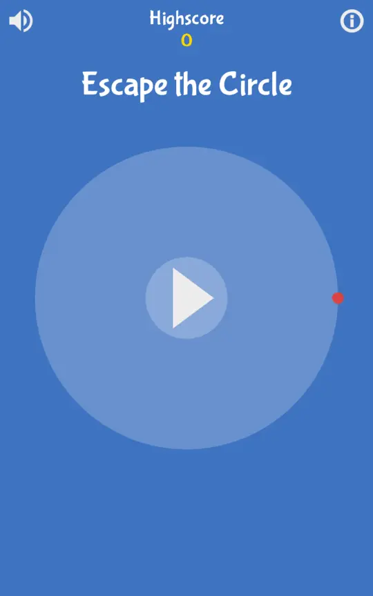 Escape The Circle screenshot 1